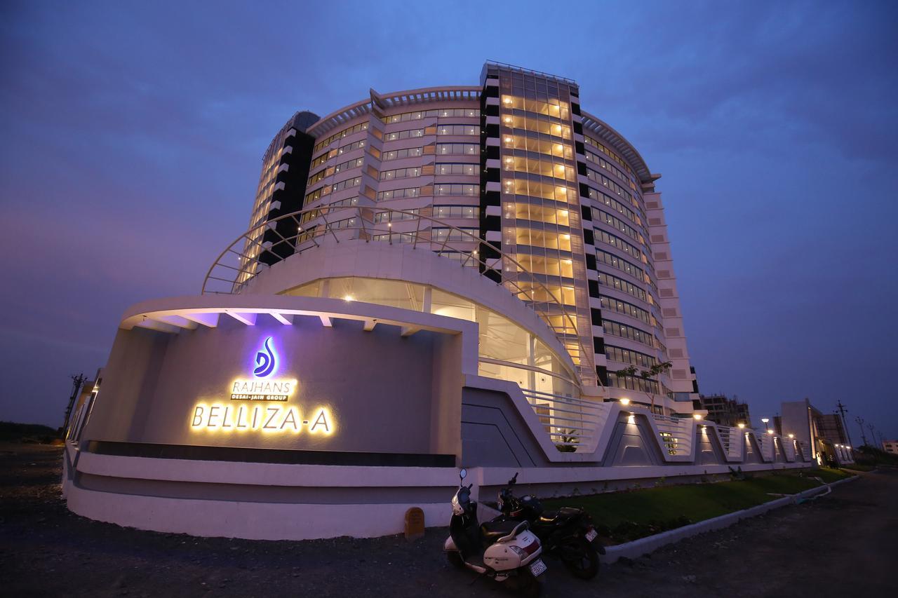 Rajhans Belliza Service Apartment Surat Exterior photo